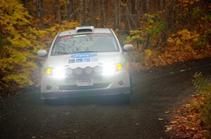 Sam Jacques / Trevor LaCombe Subaru Impreza on SS14, Trouble II.