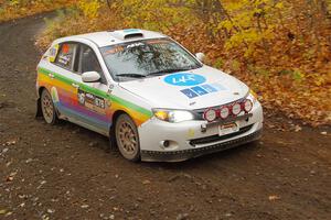 Sam Jacques / Trevor LaCombe Subaru Impreza on SS14, Trouble II.