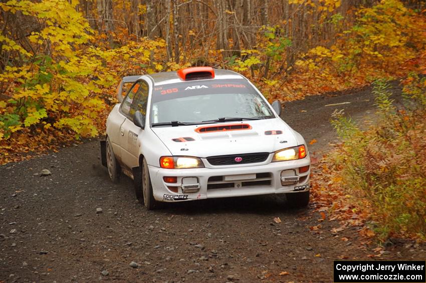 Richard Donovan / Greg Donovan Subaru Impreza on SS14, Trouble II.