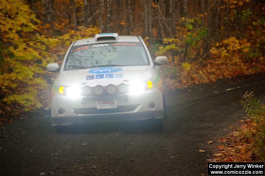 Sam Jacques / Trevor LaCombe Subaru Impreza on SS14, Trouble II.