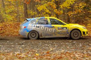 Scott Putnam / Dylan Duffy Subaru WRX STi on SS14, Trouble II.