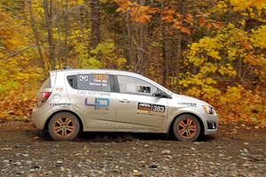 Matt Hoffman / Matt Pionk Chevy Sonic RS on SS14, Trouble II.