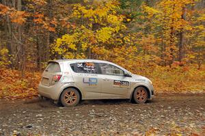 Matt Hoffman / Matt Pionk Chevy Sonic RS on SS14, Trouble II.