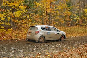 Matt Hoffman / Matt Pionk Chevy Sonic RS on SS14, Trouble II.