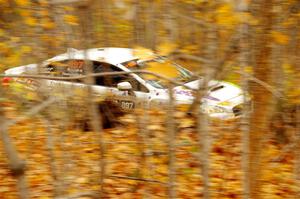 Jamey Randall / Geoff Youngdahl Subaru WRX on SS14, Trouble II.