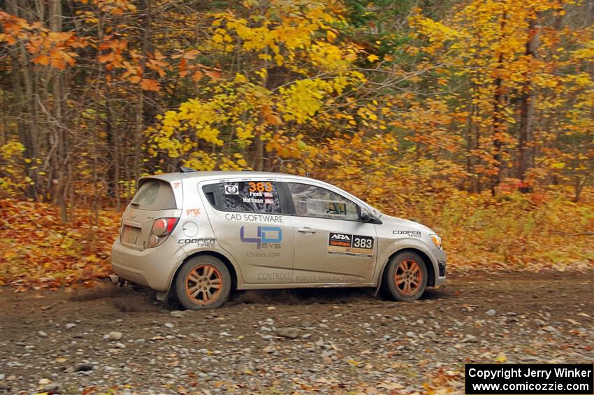 Matt Hoffman / Matt Pionk Chevy Sonic RS on SS14, Trouble II.