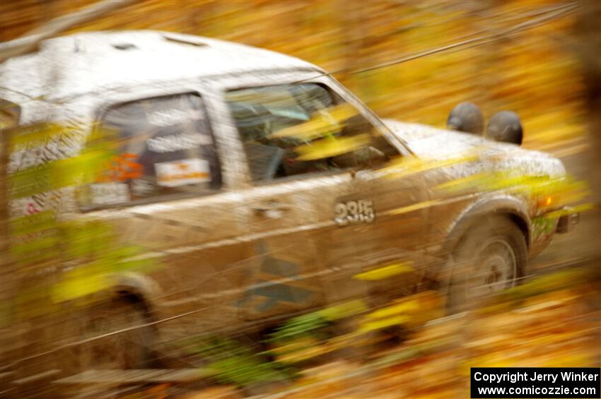 Mark Rokus / Tabitha Lohr VW GTI on SS14, Trouble II.