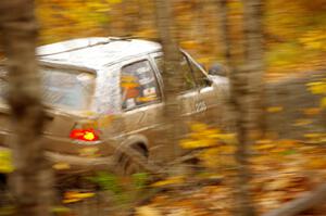 Mark Rokus / Tabitha Lohr VW GTI on SS14, Trouble II.