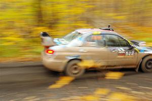 Matt James / Jackie James Subaru Impreza on SS14, Trouble II.