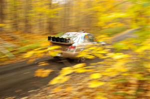 Matt James / Jackie James Subaru Impreza on SS14, Trouble II.