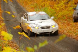 Michael Eckstein / Zach Pfeil Lexus IS250 on SS14, Trouble II.