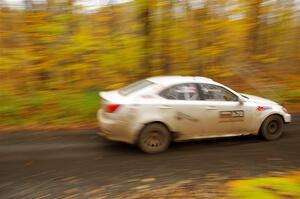 Michael Eckstein / Zach Pfeil Lexus IS250 on SS14, Trouble II.