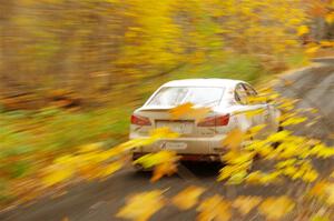 Michael Eckstein / Zach Pfeil Lexus IS250 on SS14, Trouble II.