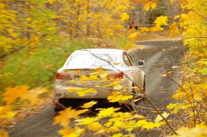 Michael Eckstein / Zach Pfeil Lexus IS250 on SS14, Trouble II.