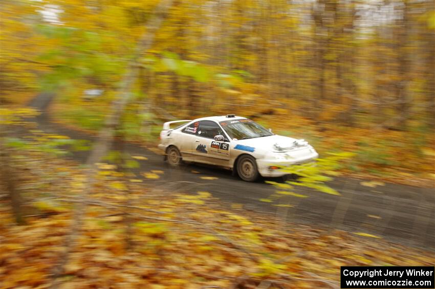 Alex Ramos / Sarah Freeze Acura Integra on SS14, Trouble II.