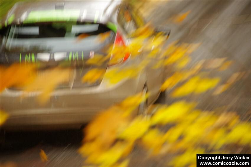 Paul Dickinson / Dylan Whittaker Ford Fiesta on SS14, Trouble II.