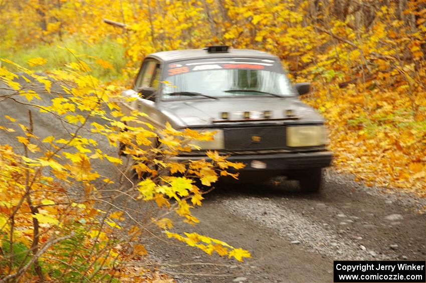 Adam Brock / Justin Brock Volvo 244 on SS14, Trouble II.