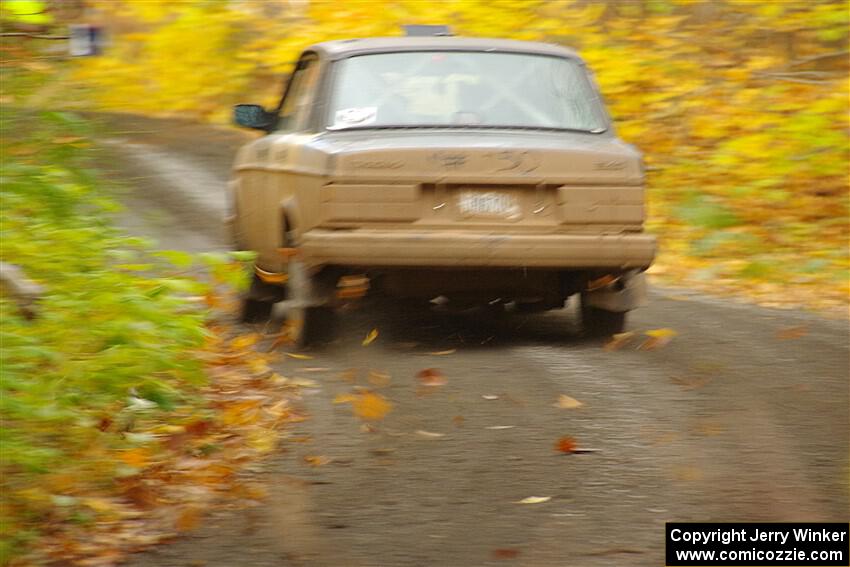 Adam Brock / Justin Brock Volvo 244 on SS14, Trouble II.