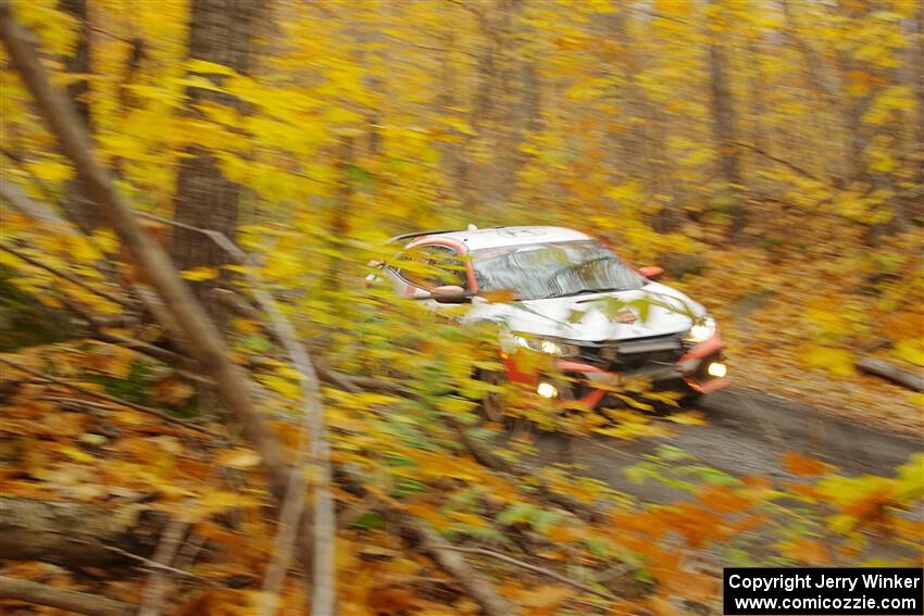 Gabriel Nieves / Thomas Hoster Honda Civic Hatchback Sport on SS14, Trouble II.