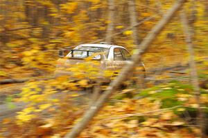 Pete Schaefer / Kevin Dobrowolski Subaru Impreza 2.5i on SS14, Trouble II.