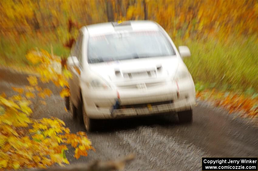 Nick Bukky / Dustin Yarborough Honda Fit on SS14, Trouble II.