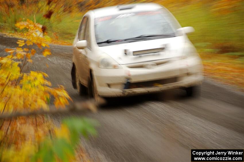 Nick Bukky / Dustin Yarborough Honda Fit on SS14, Trouble II.