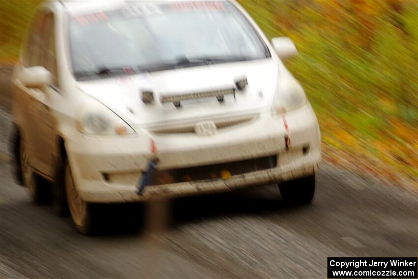 Nick Bukky / Dustin Yarborough Honda Fit on SS14, Trouble II.