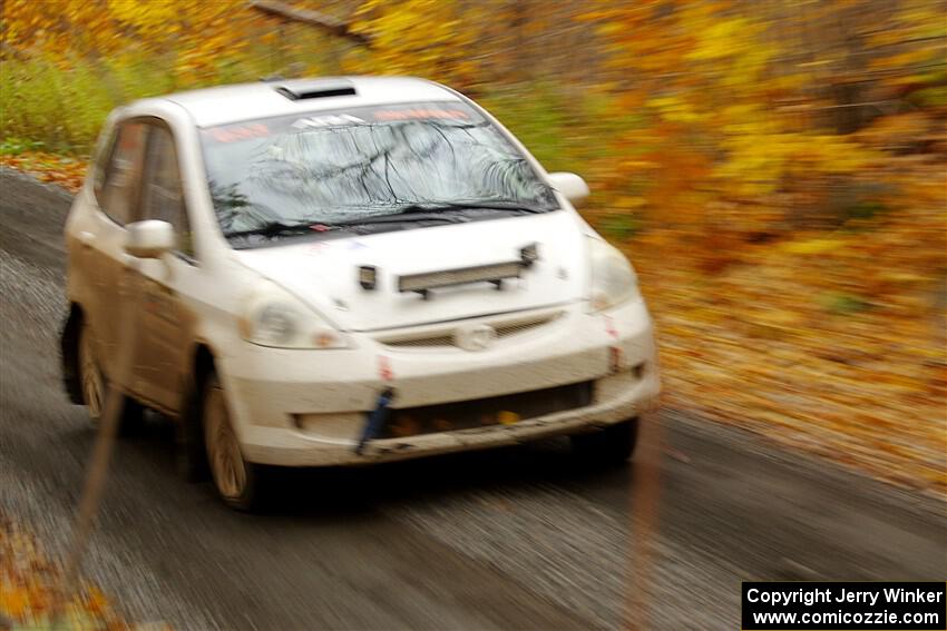 Nick Bukky / Dustin Yarborough Honda Fit on SS14, Trouble II.