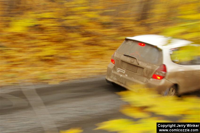 Nick Bukky / Dustin Yarborough Honda Fit on SS14, Trouble II.