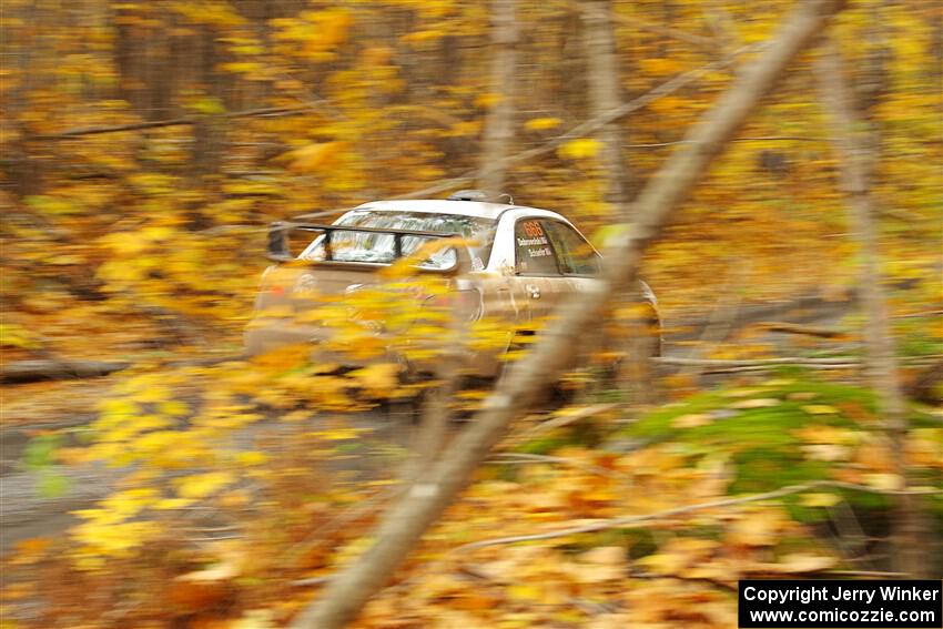 Pete Schaefer / Kevin Dobrowolski Subaru Impreza 2.5i on SS14, Trouble II.