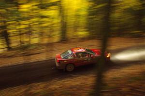 Rob Dupree / Michael Funk Mitsubishi Eclipse GSX on SS15, Mount Marquette.