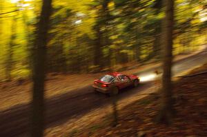 Rob Dupree / Michael Funk Mitsubishi Eclipse GSX on SS15, Mount Marquette.