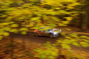 Santiago Iglesias / R.J. Kassel Subaru BRZ on SS15, Mount Marquette.