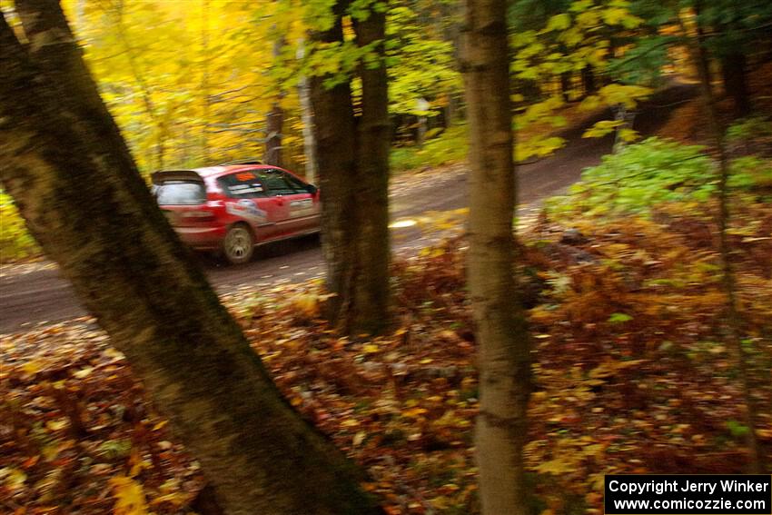 Vivian Campbell / Michael Hordijk Honda Civic on SS15, Mount Marquette.