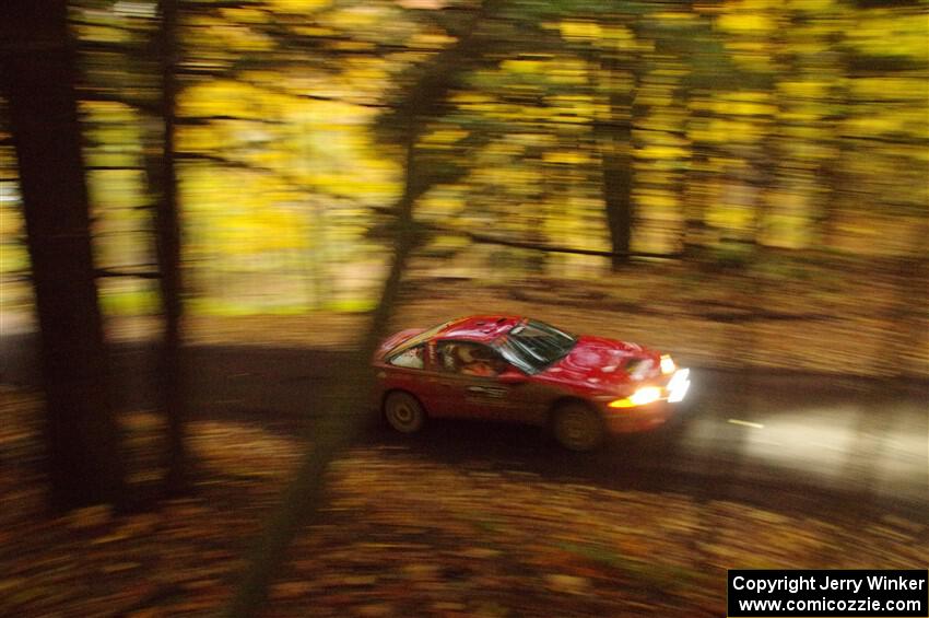 Rob Dupree / Michael Funk Mitsubishi Eclipse GSX on SS15, Mount Marquette.