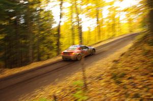 Santiago Iglesias / R.J. Kassel Subaru BRZ on SS15, Mount Marquette.