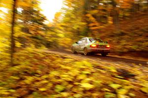 Carlos Neto / Fabio Costa Subaru 2.5RS on SS15, Mount Marquette.