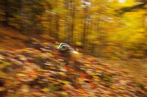 Richard Donovan / Greg Donovan Subaru Impreza on SS15, Mount Marquette.