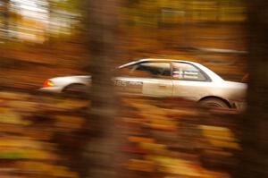 Richard Donovan / Greg Donovan Subaru Impreza on SS15, Mount Marquette.