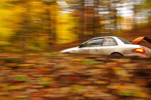 Richard Donovan / Greg Donovan Subaru Impreza on SS15, Mount Marquette.