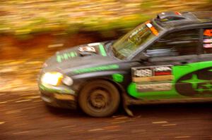 Scott Crouch / Ryan Scott Subaru WRX on SS15, Mount Marquette.