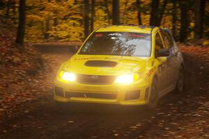 Scott Putnam / Dylan Duffy Subaru WRX STi on SS15, Mount Marquette.