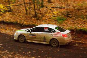 Jamey Randall / Geoff Youngdahl Subaru WRX on SS15, Mount Marquette.