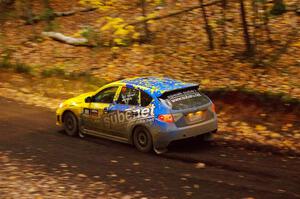 Scott Putnam / Dylan Duffy Subaru WRX STi on SS15, Mount Marquette.