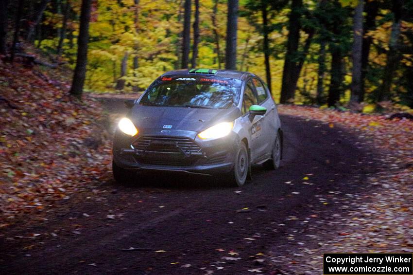 Paul Dickinson / Dylan Whittaker Ford Fiesta on SS15, Mount Marquette.