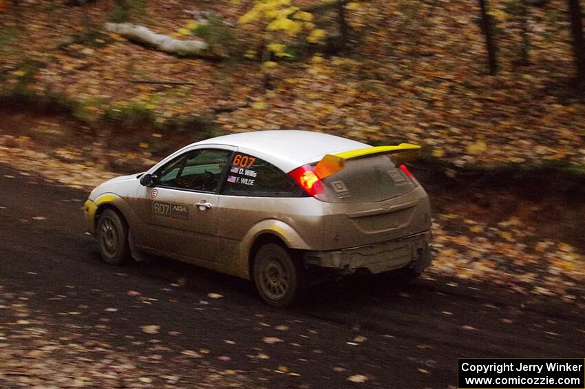 Drake Willis / Forrest Wilde Ford Focus on SS15, Mount Marquette.