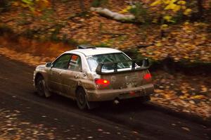 Pete Schaefer / Kevin Dobrowolski Subaru Impreza 2.5i on SS15, Mount Marquette.