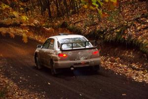 Pete Schaefer / Kevin Dobrowolski Subaru Impreza 2.5i on SS15, Mount Marquette.