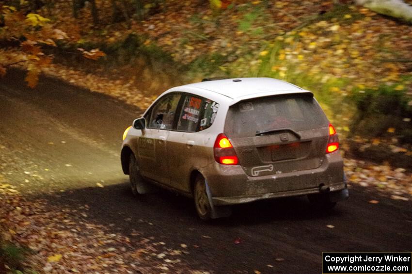 Nick Bukky / Dustin Yarborough Honda Fit on SS15, Mount Marquette.