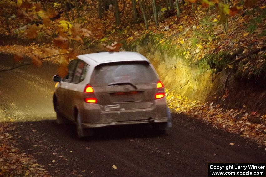 Nick Bukky / Dustin Yarborough Honda Fit on SS15, Mount Marquette.